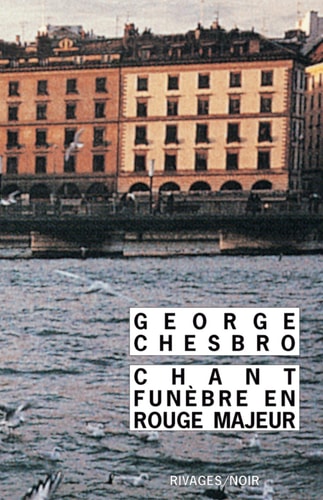 CHANT FUNEBRE EN ROUGE MAJEUR, de George C. Chesbro | portada del libro