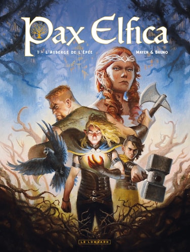 PAX ELFICA TOME 1 L'AUBERGE DE L'EPEE, de Cédric Mayen | portada del libro