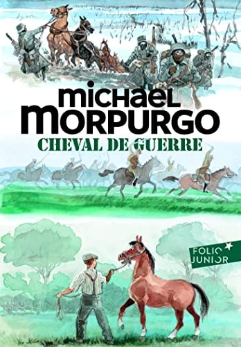 CHEVAL DE GUERRE, de Michael Morpurgo | portada del libro