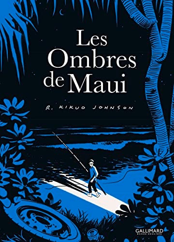 OMBRES DE MAUI, de R. Kikuo Johnson | portada del libro