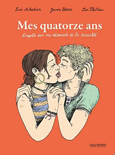 Mes 14 ans, de Lucie Mikaelian | portada del libro