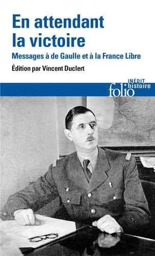 EN ATTENDANT LA VICTOIRE, de Vincent Duclert | portada del libro
