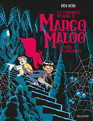 EFFROY MISS DE MAR MALOO T3, de Drew Weing | portada del libro