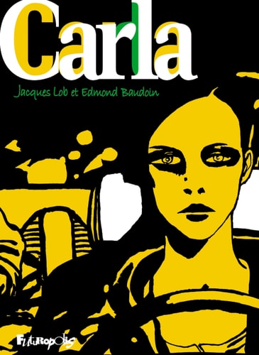ARLA, de Jacques Lob | portada del libro