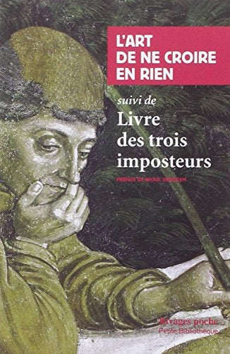 LART DE NE CROIRE EN RIEN, de GEOFFROY VALLEE | portada del libro