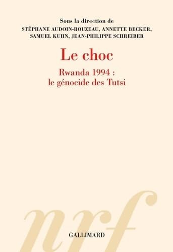 CHOC, de Stéphane Audoin-Rouzeau | portada del libro
