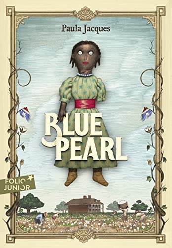 BLUE PEARL, de PAULA JACQUES | portada del libro