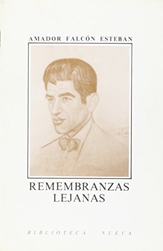 Remembranzas lejanas, de A. Falcón Esteban | portada del libro