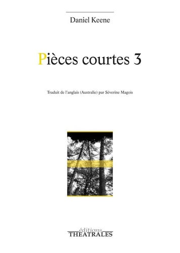 PIECES COURTES 3, de KEENE DANIEL | portada del libro