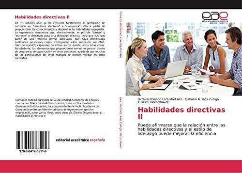 HABILIDADES DIRECTIVAS 2 | portada del libro