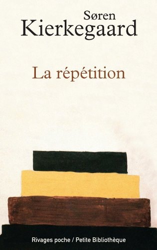 LA REPETITION, de Søren Kierkegaard | portada del libro