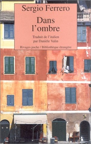 DANS LOMBRE, de Sergio Ferrero | portada del libro