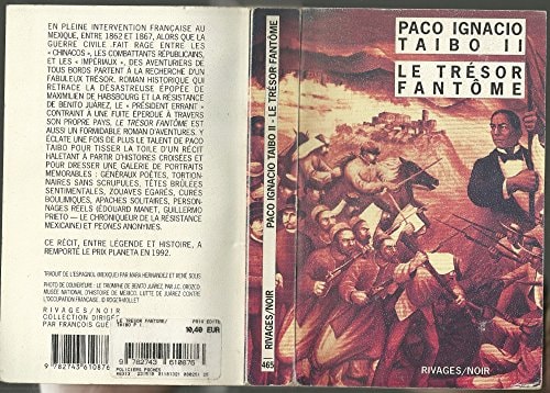 LE TRESOR FANTÂME, de Paco Ignacio Taibo II | portada del libro