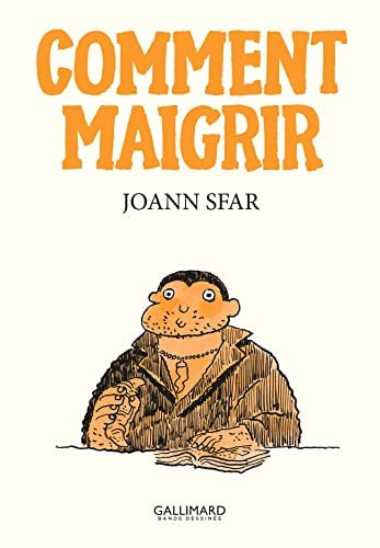 Comment maigrir, de Joann Sfar | portada del libro