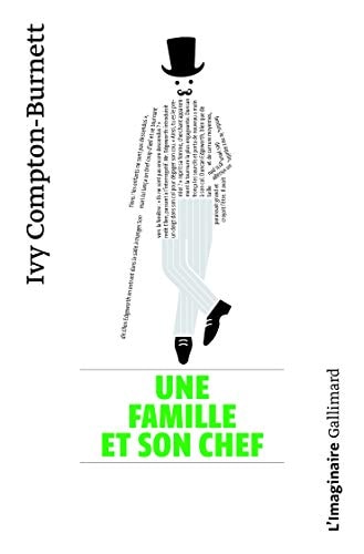 UNE FAMILLE ET SON CHEF, de Ivy Compton-Burnett | portada del libro