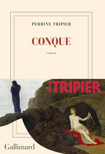 CONQUE, de Perrine Tripier | portada del libro