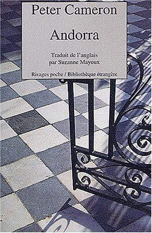 ANDORRA, de Peter Cameron | portada del libro
