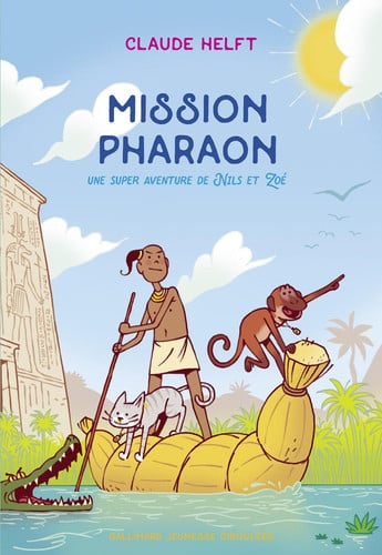 MISSION PHARAON, de HELFT | portada del libro