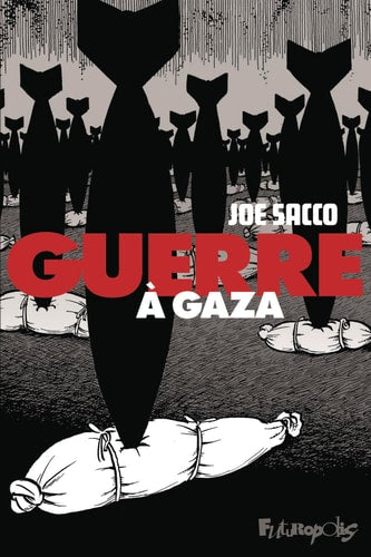UERRE A GAZA, de Joe Sacco | portada del libro