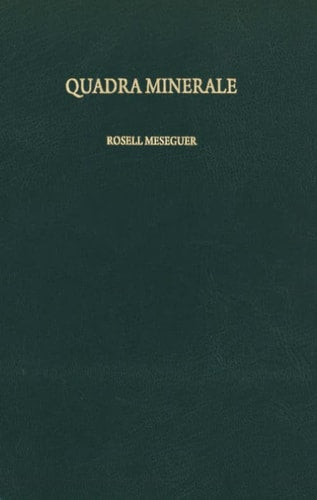 QUADRA MINERALE TIERRAS RARAS Y OTROS MINERALES Y CONCEPTOS, de MESEGUER MAYORAL | portada del libro