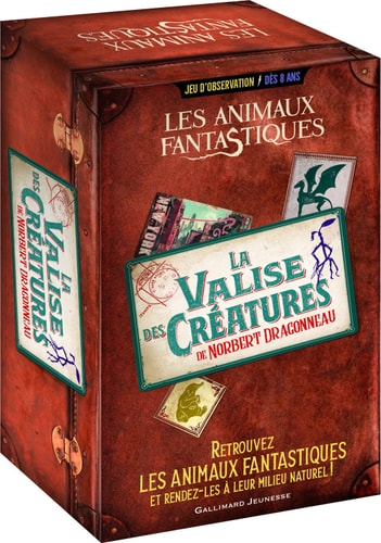 HARRY POTTER LA VALISE DES CREATURES DE NORBERT DRAGONNEAU J, de Collectif | portada del libro