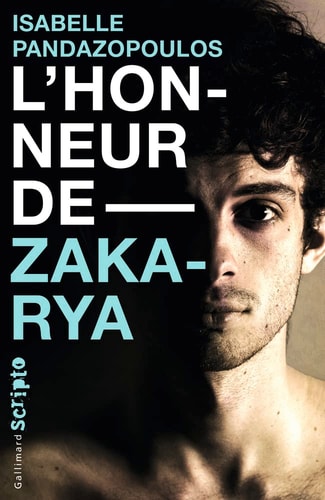 L'HONNEUR DE ZAKARYA, de Isabelle Pandazopoulos | portada del libro