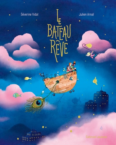 LE BATEAU REVE, de Séverine Vidal | portada del libro