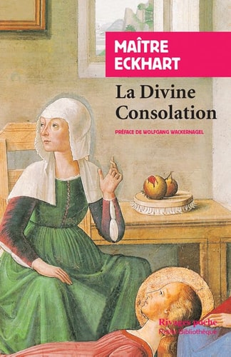 LA DIVINE CONSOLATION, de Wolfgang Wackernagel | portada del libro