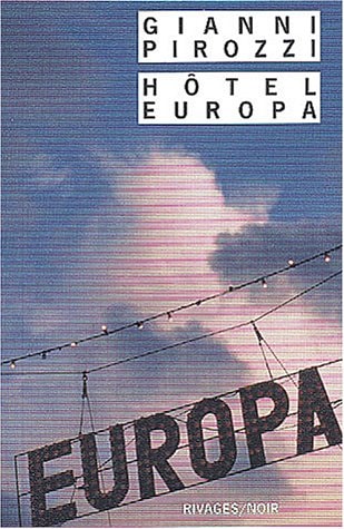 HOTEL EUROPA, de Gianni Pirozzi | portada del libro