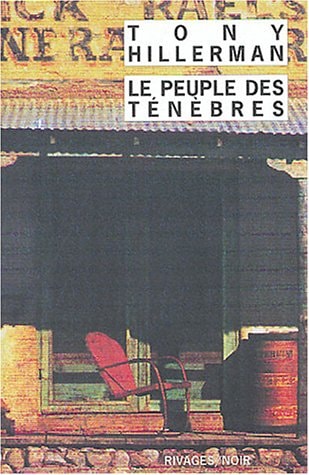 LE PEUPLE DES TENEBRES, de Tony Hillerman | portada del libro