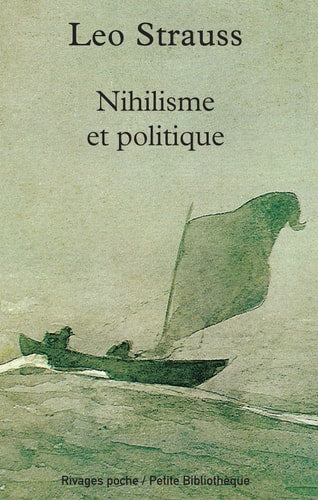 NIHILISME ET POLITIQUE, de Leo Strauss | portada del libro