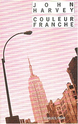 COULEUR FRANCHE, de John Harvey | portada del libro