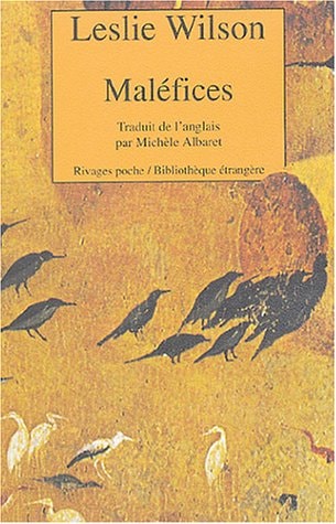 MALEFICES, de Leslie Wilson | portada del libro