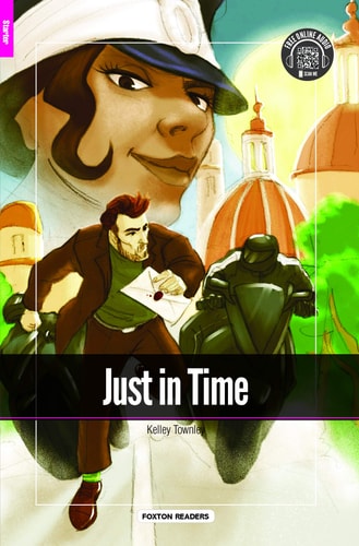 JUST IN TIME, de Foxton Books | portada del libro
