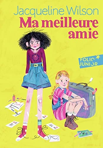 MA MEILLEURE AMIE, de Jacqueline Wilson | portada del libro