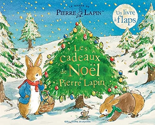 LES CADEAUX DE NOEL DE PIERRE LAPIN, de Katie Woolley | portada del libro