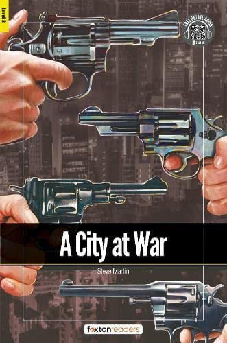A CITY AT WAR, de Foxton Books | portada del libro