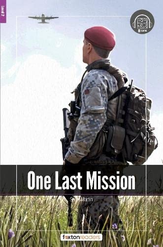 ONE LAST MISSION, de Steve Martin | portada del libro