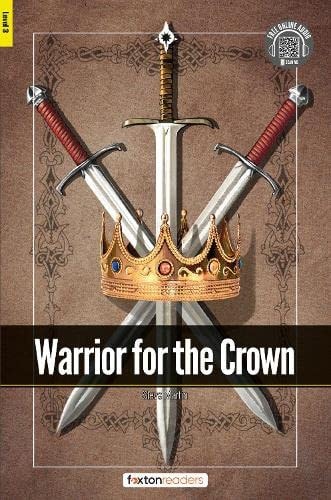 WARRIOR FOR THE CROWN, de Steve Martin | portada del libro