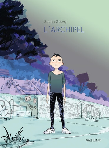 ARCHIPEL, de Sacha Goerg | portada del libro