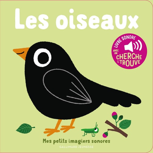 LES OISEAUX, de Marion Billet | portada del libro