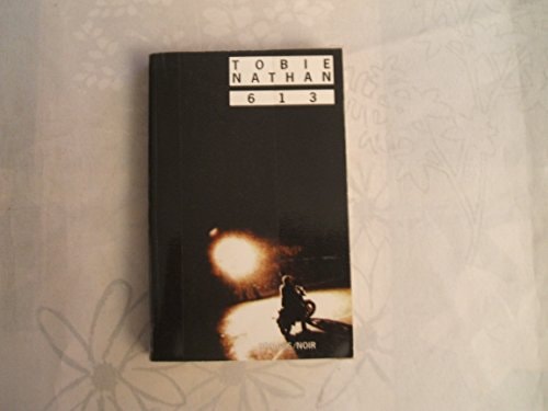 613, de Tobie Nathan | portada del libro