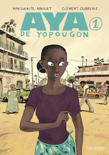 Aya de Yopougon, de MARGUERITE ABOUET | portada del libro