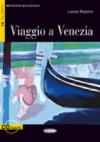 VIAGGIO A VENEZIA + CD, de RUBINO | portada del libro