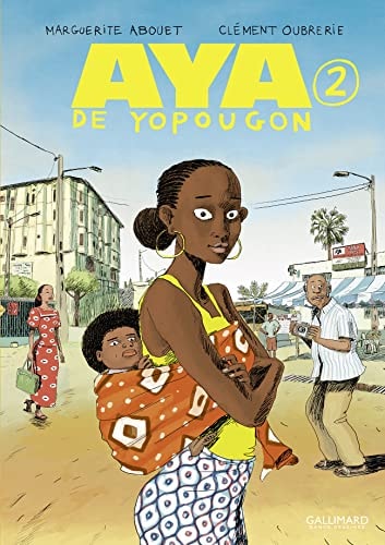 Aya de Yopougon 2, de Marguerite Abouet | portada del libro