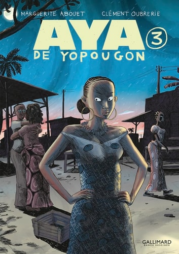 Aya de Yopougon 3, de Marguerite Abouet | portada del libro