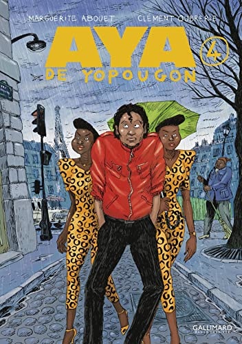 Aya de Yopougon 4, de Marguerite Abouet | portada del libro
