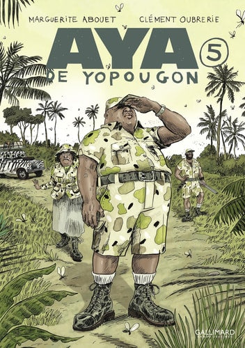 Aya de Yopougon 5, de Marguerite Abouet | portada del libro