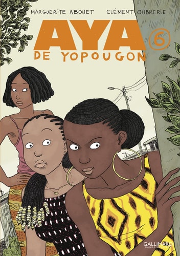 Aya de Yopougon 6, de Marguerite Abouet | portada del libro