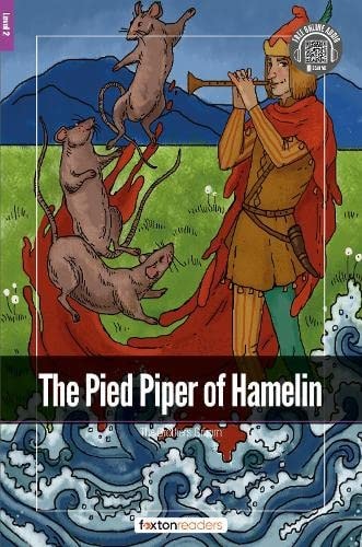 THE PIED PIPER OF HAMELIN, de Foxton Books | portada del libro